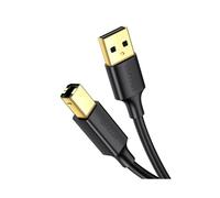 Cable de impresora USB 2.0 - USB-B 1,5 m negro