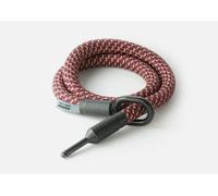 Cable de inserción Texlock para cerradura de marco mate chateau / rojo