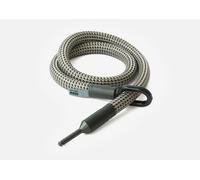 Cable de inserción Texlock para cerradura de marco mate electric / gris