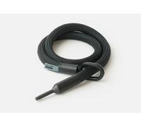Cable de inserción Texlock para cerradura de marco mate ónix / negro