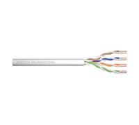 Cable de instalación Digitus Cat 5e U/UTP 305 m gris PoE Eca PVC sólido