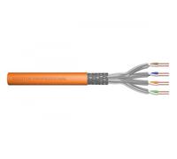 Cable de instalación DIGITUS DK-1743-VH-5 (F/UTP - F/UTP; 500m; naranja)