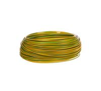 Cable de instalación H05V-K 0,5 amarillo-verde 29082/100m