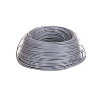 Cable de instalación H05V-K 0,5 gris 29087/100m