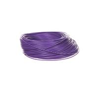 Cable de instalación H05V-K 0,5 morado 29088/100m