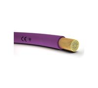 Cable de instalación H05V-K 0,5 morado 4510071/100m