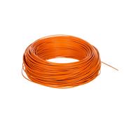 Cable de instalación H05V-K 0,5 naranja 29094/100m