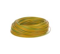Cable de instalación H05V-K 0,75 amarillo-verde 29098/100m