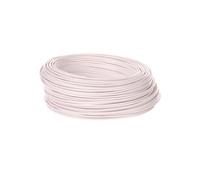 Cable de instalación H05V-K 0,75 blanco 29102/100m