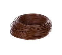 Helukabel H05V-K Individual De Cobre Marrón 1x0,75mm² 100m Bobina De Hilo