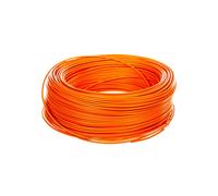 Cable de instalación H05V-K 0,75 naranja 29110/100m