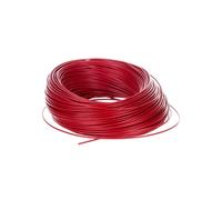 Cable de instalación H05V-K 0,75 rojo 29101/100m