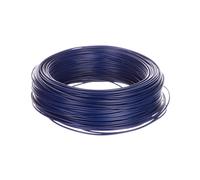 Cable de instalación H05V-K 1 azul marino 4510163/100m