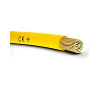 Cable de instalación H05V-K (LgY) 0,5 amarillo/100m 4510111