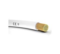 Cable de instalación H05V-K (LgY) 0,5 blanco/100m 4510051