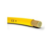 Cable de instalación H05V-K (LgY) 0,75 amarillo/100m 4510112