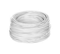 Cable de instalación H05V-K (LgY) 0,75 blanco/100 m/