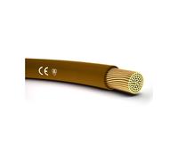 Cable de instalación H05V-K (LgY) 0,75 marrón/100m 4510032