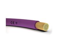 Cable de instalación H05V-K (LgY) 0,75 morado/100m 4510072