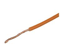 Cable de instalación H05V-K (LgY) 0,75 naranja/100m 4510092