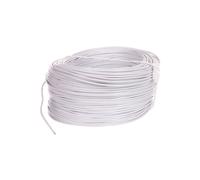 Cable de instalación H05V-K/LGY 500V T0150 LGY 1 X 0,5 BLANCO