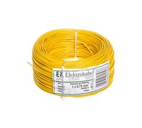 Cable de instalación H05V-K/LGY 500V T0151 LGY 1 X 0,75 AMARILLO