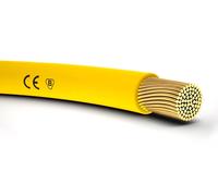 Cable de instalación H07V-K 2,5 amarillo 29153/100m