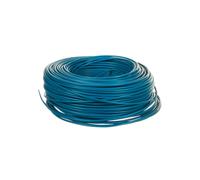 Cable de instalación H07V-K (LgY) 1,5 azul/100m 4520021