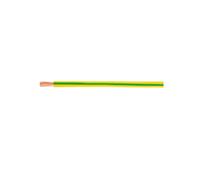 Cable de instalación H07V-K (LgY) 2,5 amarillo-verde/100m 4520002