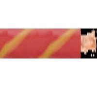 Lapp 4520921 H07V-K 1,5 mm² azul oscuro y blanco I Cable de cableado I Cable flexible I PVC individual cable I Cable trenzado 1,5 mm2 I cableado