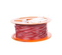 Cable de instalación X05V-K 0,5 rojo/blanco 4512421S/250m