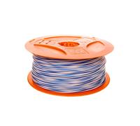Cable de instalación X05V-K 0,75 blanco/azul 4512442S/250m