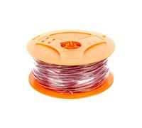 Cable de instalación X05V-K 0,75 rojo/blanco 4512422S/250m
