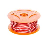 Cable de instalación X07V-K 2,5 rojo/blanco 4522422S/100m