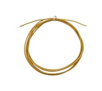 Cable de instrumento de tipo pesado, núcleos de cobre para pérdida de señales, blindaje antiestático, envoltura de algodón con conectores de guitarra eléctrica de bajo ruido