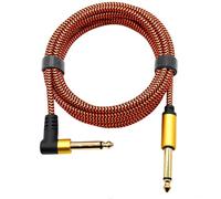 Cable de instrumento, equipo de guitarra, música eléctrica, profesional, cable de instrumento de etapa larga