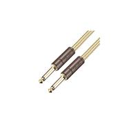 Cable de instrumento Fender Deluxe Series StraightStraight Tweed de 5 pies