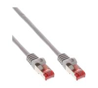 Cable de interconexión en línea, S/FTP (PiMf), Cat.6 [250 MHz, PVC, cobre, gris, 5 m]