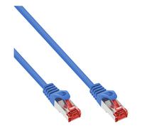 Cable de interconexión InLine®, S/FTP (PiMf), Cat.6 250MHz, PVC, cobre, azul, 1m