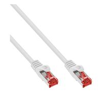 Cable de interconexión InLine®, S/FTP (PiMf), Cat.6 250MHz, PVC, cobre, blanco, 2m