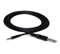 Cable de interconexión mono CMP-105 de 1/4" TS a 3,5 mm TRS, 5 pies