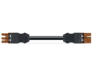 Cable De Interconexión Preensamblado Wago 3x1.5mm 7M Marrón - 771-9973/006-705