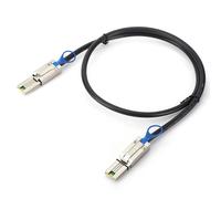 Cable de interfaz de almacenamiento de datos de alta velocidad, cable mini SAS externo de alto ancho de banda con cable de baja distorsión para