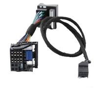 Cable de interfaz multimedia AMI para modelos A4 y A3 con unidad principal de radio Symphony sin pérdidas o soporte de montaje directo de 12 V