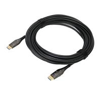 Cable de Interfaz Multimedia HD de Fibra óptica, Línea de Fibra óptica Resistente Al Calor, Alta Flexibilidad, Alta Velocidad para TV para(20m)