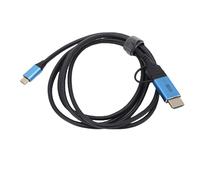 Cable de Interfaz Multimedia Tipo C a HD, Convertidor USB C 4K 60Hz para Transmisión 2
