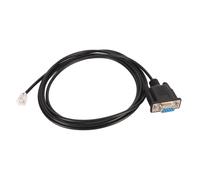 Cable de interfaz para PC para control de telescopio mediante ordenador, con conexión RS232DB9Pin hembra a RJ11RJ12 6P6C. Cable de control serie de