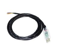 Cable de Interfaz Serie USB a RS422 con Chip FT232RL, dúplex Completo, 9 núcleos y 9 Pines, Compatible con USB-RS422-WE-1800-BT(8M,5 Core)