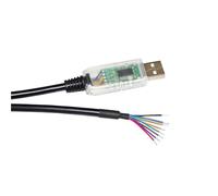 Cable de Interfaz Serie USB a RS422 con Chip FT232RL, dúplex Completo, 9 núcleos y 9 Pines, Compatible con USB-RS422-WE-1800-BT(5 Metre,9 Core)