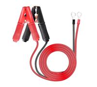 Cable De La Batería del Coche - Cable De Arranque De Salto Pesado | Prampes De Cabina De Saltador De Batería Seguras | Los Clips De Ofrecen Una Fuerte Adhesión para Una Carga Segura Y E